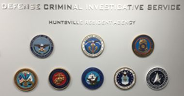 Department of Defense / Inspector General- Huntsville Entrance